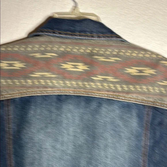 Ring of Fire women’s Denim Vest - Picture 6 of 9